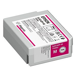 Epson SJIC42P-M (C13T52M340) Ink Cartridge, Magenta - Image 3