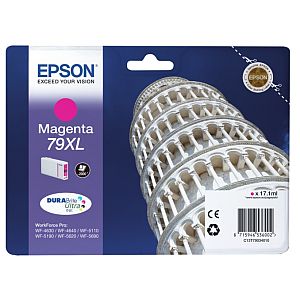 Epson 79XL (C13T79034010) Ink Cartridge, Magenta - Image 2