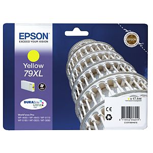 Epson 79XL (C13T79044010) Ink Cartridge, Yellow - Image 2