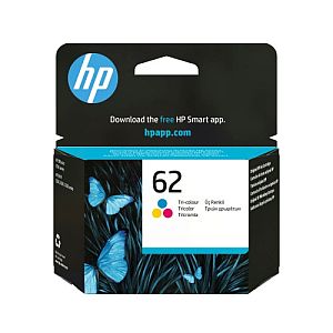HP 62 Tri-color (C2P06AE) Ink Cartridge, CMY - Image 4