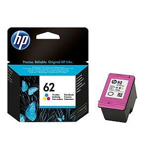 HP 62 Tri-color (C2P06AE) Ink Cartridge, CMY - Image 2
