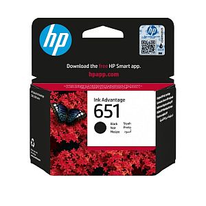 HP 651 (C2P10AE) Ink Cartridge, Black - Image 2