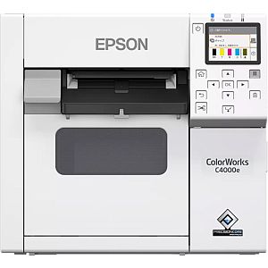 Epson ColorWorks CW-C4000e (bk) Label Printer Inkjet Colour 100 mm/sec USB