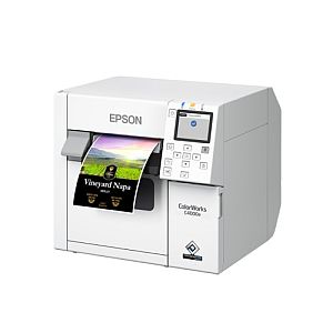 Epson ColorWorks CW-C4000e (bk) Label Printer Inkjet Colour 100 mm/sec USB - Image 3
