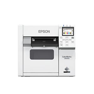 Epson ColorWorks CW-C4000e (bk) Label Printer Inkjet Colour 100 mm/sec USB - Image 2