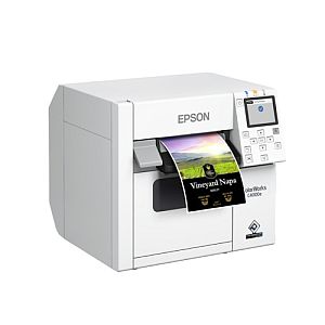 Epson ColorWorks CW-C4000e (bk) Label Printer Inkjet Colour 100 mm/sec USB - Image 4