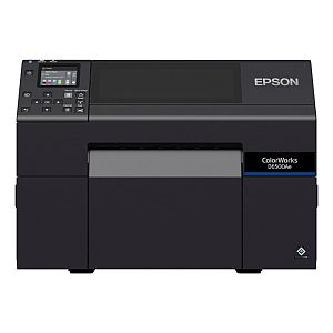 Epson ColorWorks D6500Ae Label Printer Inkjet Colour 85 mm/sec USB Ethernet LAN