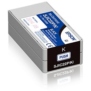 Чернильный картридж Epson SJIC22P (K) (C33S020601), черный