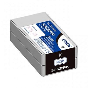 Чернильный картридж Epson SJIC22P (K) (C33S020601), черный - Image 2