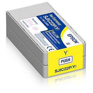 Чернильный картридж Epson SJIC22P (Y) (C33S020604), желтый