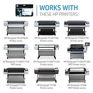 HP 72 (C9403A) Ink Cartridge, Matte Black - Image 3