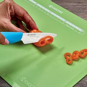 Kyocera CC-100GR Flexible Cutting Mat 370x250x2 mm, Green - Image 2