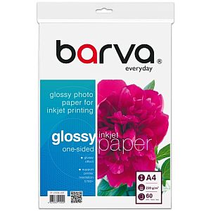 Photo Paper Barva (IP-CE230-229) Everyday Glossy 230 g/m², A4, 60 sheets