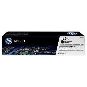 HP 126A (CE310A) Toner Cartridge, Black - Image 2