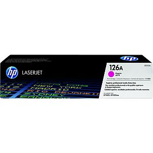HP 126A (CE313A) Toner Cartridge, Magenta - Image 2