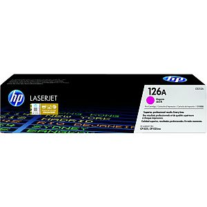 HP 126A (CE313A) Toner Cartridge, Magenta