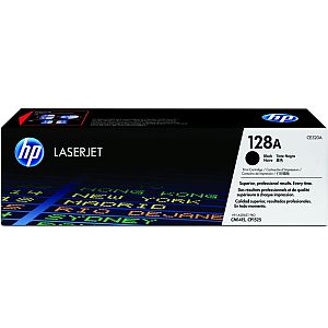 HP 128A (CE320A) Toner Cartridge, Black - Image 2