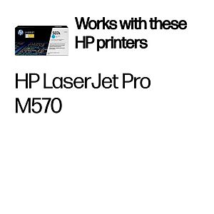 HP 507A (CE401A) Toner Cartridge, Cyan - Image 2
