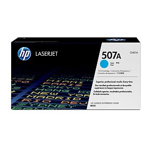 HP 507A (CE401A) Toner Cartridge, Cyan - Image 4