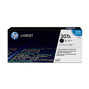 HP 307A (CE740A) Toner Cartridge, Black