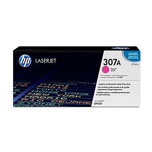 HP 307A (CE743A) Toner Cartridge, Magenta