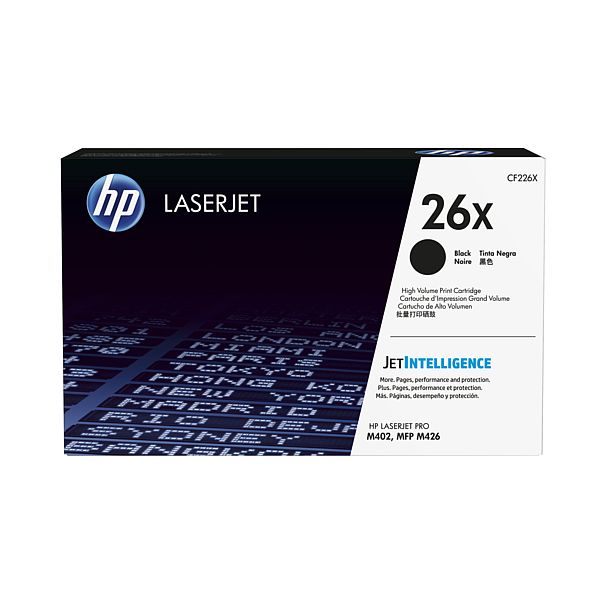 img515652 HP 26X (CF226X) Toner Cartridge, Black - Image 1