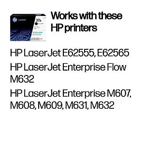 HP 37A (CF237A) Toner Cartridge, Black - Image 4