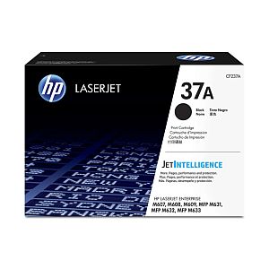 HP 37A (CF237A) Toner Cartridge, Black