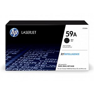 HP 59A (CF259A) Toner Cartridge, Black