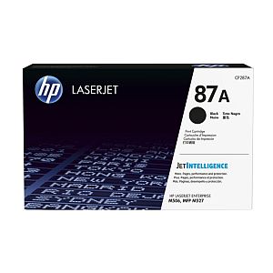 HP 87A (CF287A) Toner Cartridge, Black