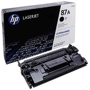 HP 87A (CF287A) Toner Cartridge, Black - Image 2