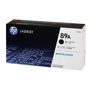 HP 89A (CF289A) Toner Cartridge, Black