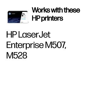 HP 89A (CF289A) Toner Cartridge, Black - Image 4