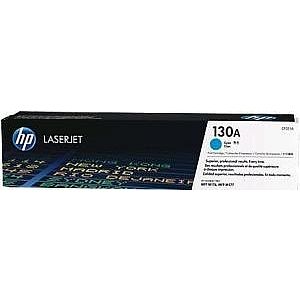 HP 130A (CF351A) Toner Cartridge, Cyan - Image 2