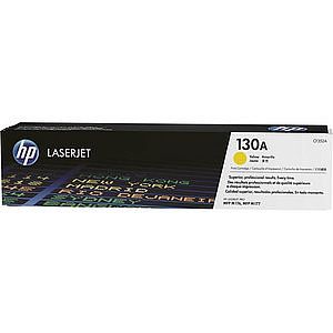 HP 130A (CF352A) Toner Cartridge, Yellow - Image 2
