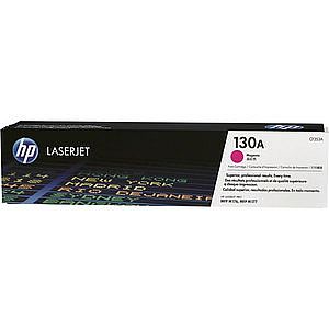 HP 130A (CF353A) Toner Cartridge, Magenta - Image 2