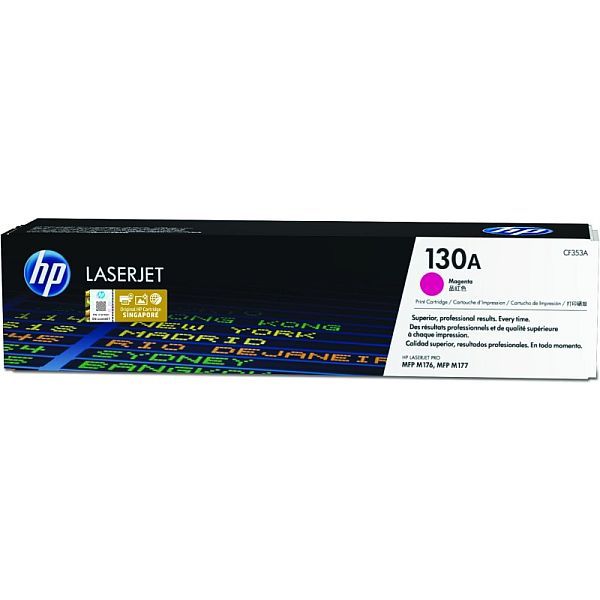 img474444 HP 130A (CF353A) Toner Cartridge, Magenta - Image 1