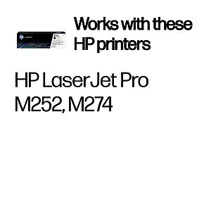 HP 201A (CF400A) Toner Cartridge, Black - Image 3