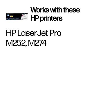 HP 201A (CF403A) Toner Cartridge, Magenta - Image 2