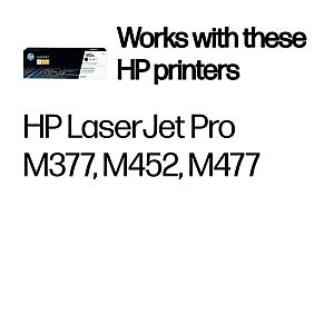 HP 410A (CF410A) Toner Cartridge, Black - Image 3