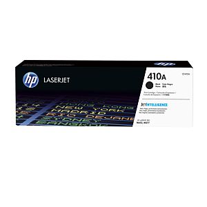 HP 410A (CF410A) Toner Cartridge, Black