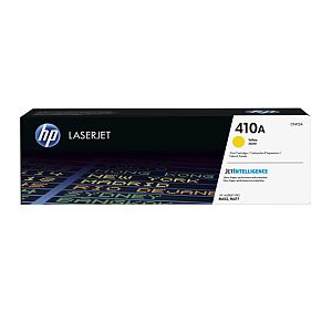 HP 410A (CF412A) Toner Cartridge, Yellow - Image 2