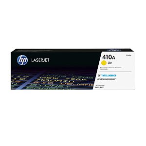HP 410A (CF412A) Toner Cartridge, Yellow