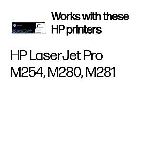 HP 203X (CF540X) Toner Cartridge, Black - Image 3