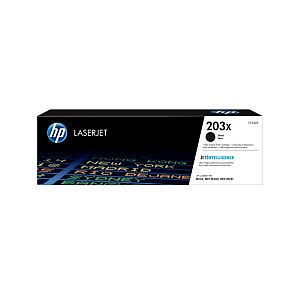 HP 203X (CF540X) Toner Cartridge, Black