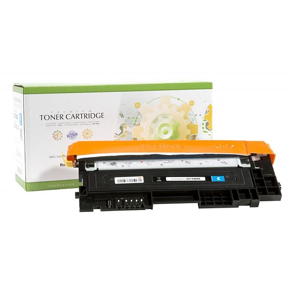 img908836 Compatible Static-Control Samsung CLT-C404S/ELS Cyan, 1000 psl. (ST966A) - Image 1
