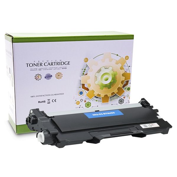 img173340 Compatible Static Control Brother TN-450/TN-2220 (TN2220) Toner Cartridge, Black - Image 1
