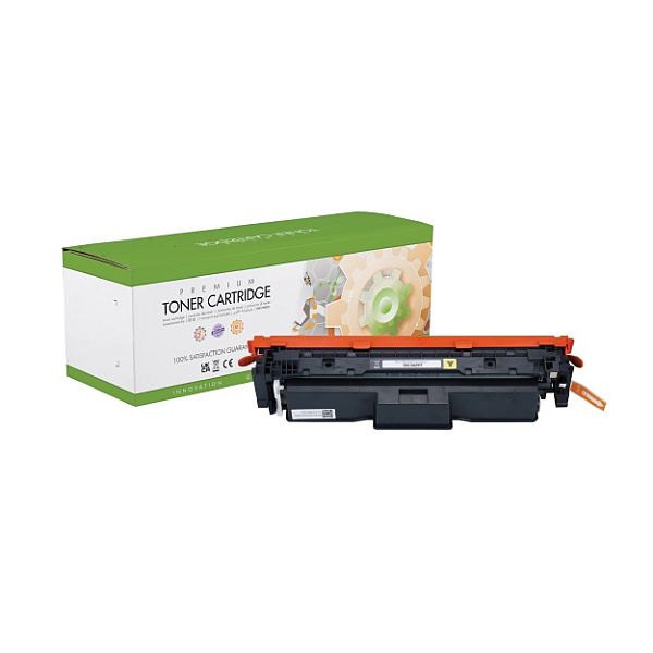 img65611 Compatible Static Control Canon 069HY (5095C002) Toner Cartridge, Yellow - Image 1