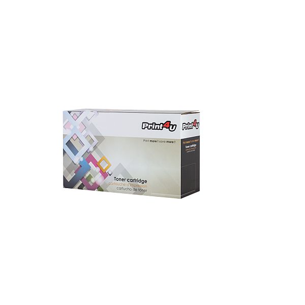 img499086 Compatible Print4U HP 203A (CF542A) Toner Cartridge, Yellow - Image 1
