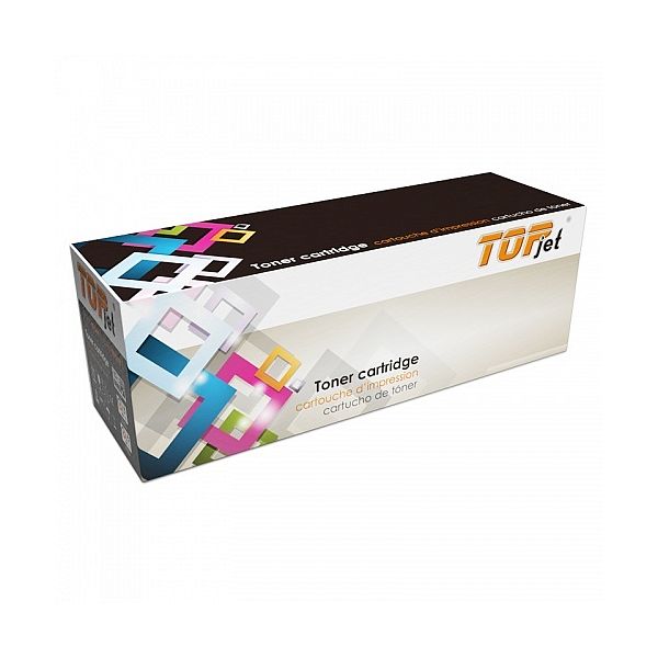 img371784 Compatible TopJet HP/Canon CF540X/CF400X/CRG054H/045H BK Universal Toner Cartridge, Black - Image 1